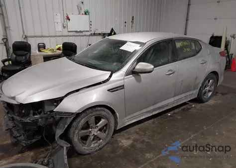 2014 Kia Optima Lx z USA, uszkodzony, nr VIN KNAGM4A7XE5489195